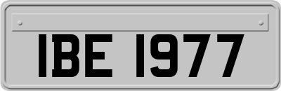 IBE1977