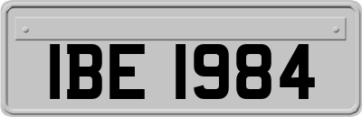 IBE1984