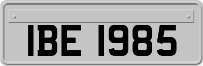 IBE1985