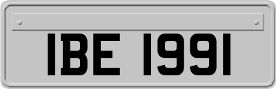 IBE1991