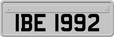 IBE1992