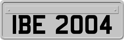 IBE2004