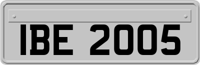 IBE2005