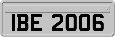 IBE2006