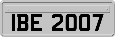 IBE2007