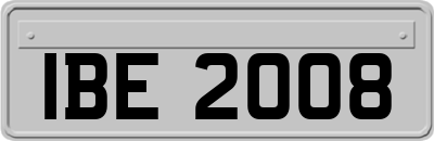 IBE2008