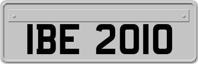 IBE2010