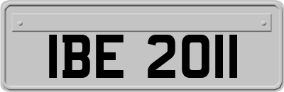 IBE2011