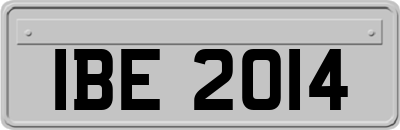 IBE2014