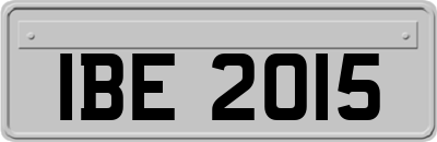 IBE2015