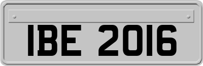 IBE2016