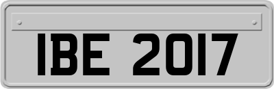 IBE2017