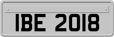 IBE2018