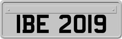 IBE2019