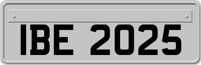 IBE2025