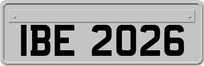 IBE2026