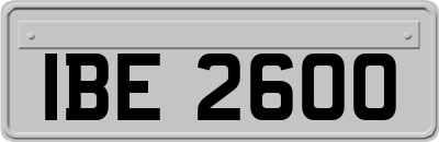 IBE2600