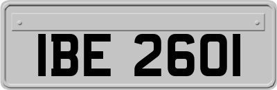 IBE2601