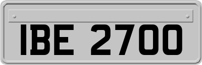 IBE2700