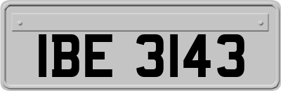 IBE3143