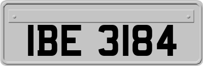 IBE3184