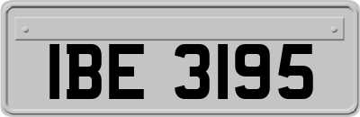 IBE3195