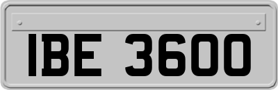 IBE3600