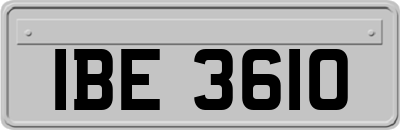 IBE3610