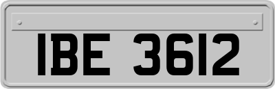 IBE3612