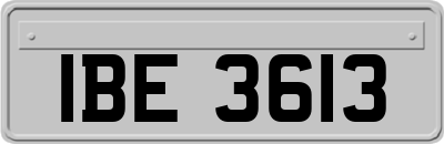 IBE3613