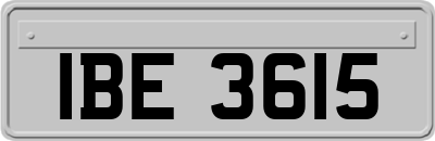 IBE3615