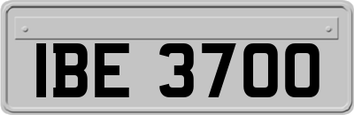 IBE3700