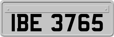 IBE3765