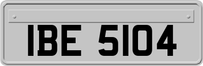 IBE5104