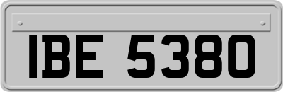 IBE5380