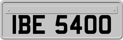 IBE5400