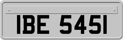 IBE5451