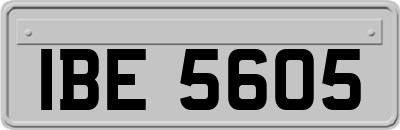 IBE5605