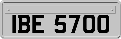 IBE5700