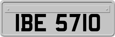 IBE5710