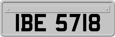 IBE5718