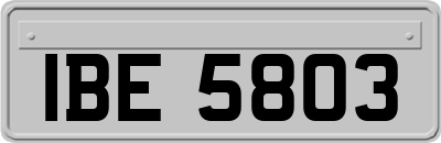 IBE5803