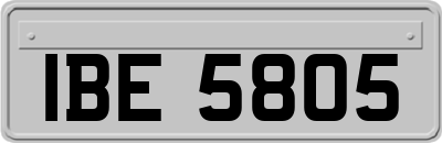 IBE5805