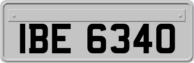 IBE6340