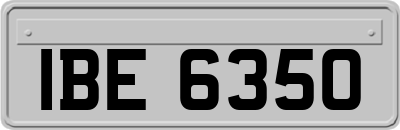 IBE6350