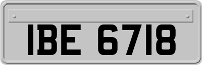 IBE6718