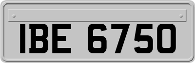 IBE6750