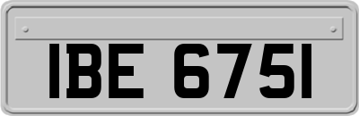 IBE6751