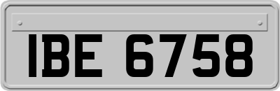 IBE6758