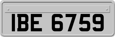 IBE6759